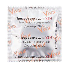 Купить Презервативы Viva для УЗИ 1 шт цена