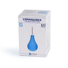 Изображение товара Спринцовка Б13 с твердым наконечником 483 мл 1 шт