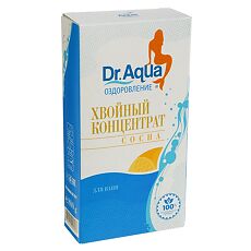 Изображение товара Хвойный концентрат Dr.Aqua Сосна 800 г 1 шт