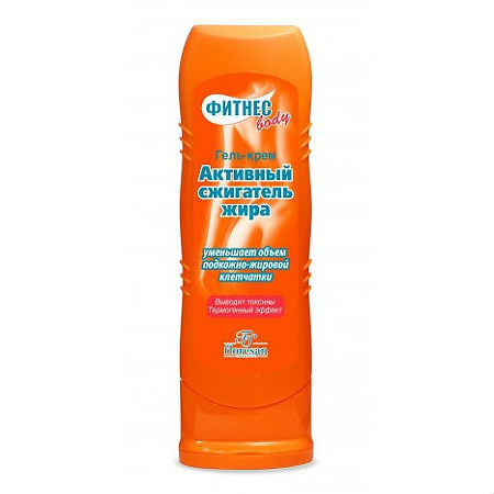 Изображение товара Флоресан Фитнес-боди Гель-крем активный сжигатель жира 125 мл 1 шт