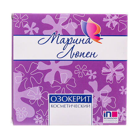 Озокерит Марина Люпен косметический 250 г 1 шт