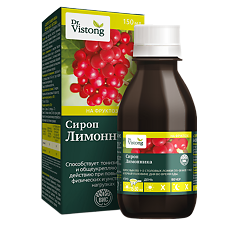 Изображение товара Dr.Vistong Сироп Лимонника фл по 150 мл 1 шт