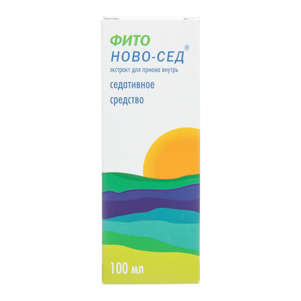 Фито Ново-Сед экстракт жидкий для приема внутрь, 100 мл - , цена .