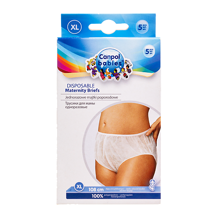 Canpol Трусики одноразовые для мам XL 5 шт