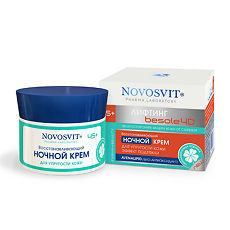 Купить Novosvit Крем ночной восстанавливающий 50 мл 1 шт цена