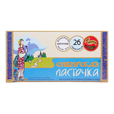 Купить Фиточай Сибирская ласточка фильтр-пакеты по 1,5 г 26 шт цена