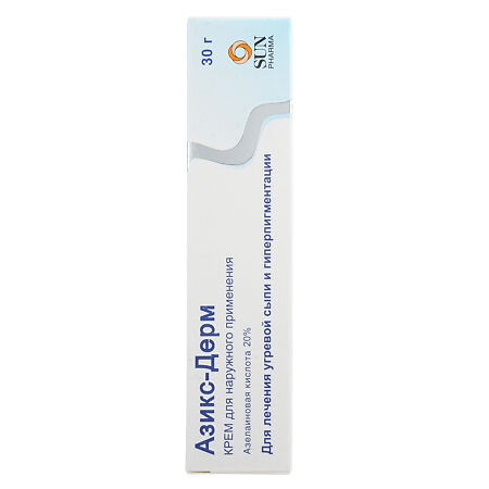 Азикс-дерм крем для наружного применения 20 % 30 г 1 шт