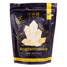 Изображение товара Соль для ванн Dr.Aqua морская йодобромная 700 г 1 шт