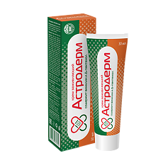 Купить Астродерм крем для тела заживляющий 30 мл 1 шт цена
