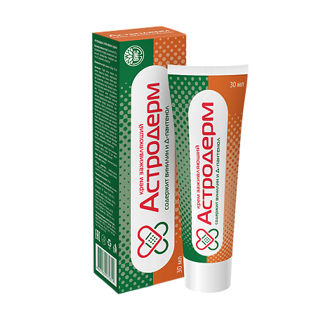 Изображение товара Астродерм крем для тела заживляющий 30 мл 1 шт