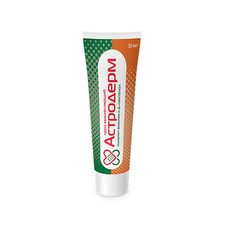 Астродерм крем для тела заживляющий 30 мл 1 шт