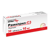 Рамиприл-СЗ таблетки 10 мг 30 шт