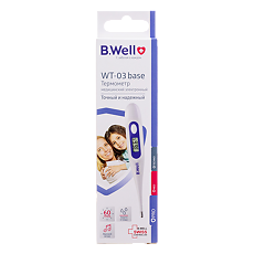 Купить Термометр B.Well WT-03 электронный влагозащищенный корпус 1 шт цена