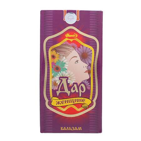 Бальзам Дар женщине+ серия Радуга Горного Алтая жидкость во фл по 250 мл 1 шт