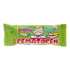 Купить Турбогематоген детский плитка массой 30 г цена