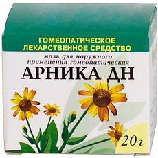 Купить Арника ДН мазь для наружного применения 20 г 1 шт цена