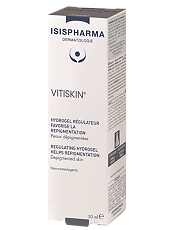 Купить IsisPharma Vitiskin гидрогель регулятор депигментации 50 мл 1 шт цена
