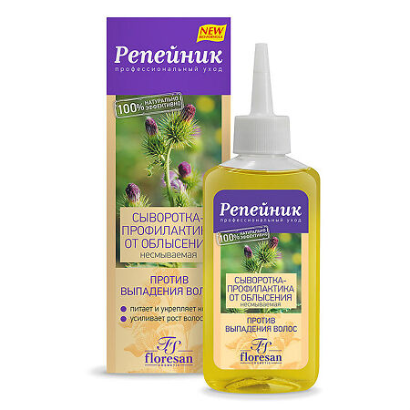 Изображение товара Флоресан Репейник Сыворотка-профилактика от облысения 100 мл 1 шт