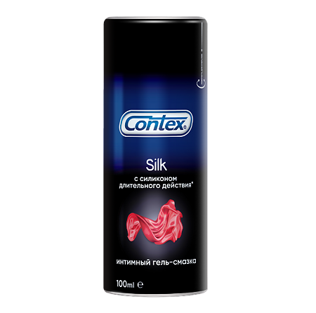 Гель-смазка Contex Silk Plus 100 мл 1 шт