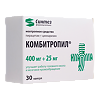 Комбитропил капсулы 400 мг+25 мг 30 шт