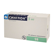 Купить Синглон таблетки жевательные 5 мг 28 шт цена