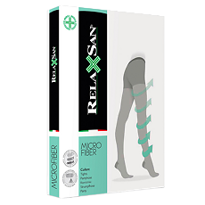 Купить Relaxsan Колготки Collant 140 Micro с микрофиброй 1 кл комп р.4 черный 1 шт цена