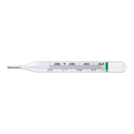 Термометр безртутный Импэкс Мед стеклянный для легкого встряхивания 1 шт
