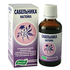 Купить Сабельник настойка 100 мл 1 шт цена