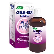 Купить Сабельник настойка 100 мл 1 шт цена