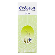 Купить Себозол шампунь от перхоти 200 мл 1 шт цена