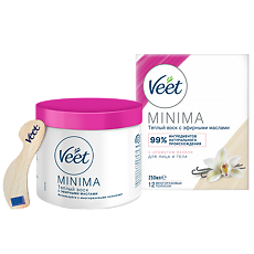Купить Veet Воск для депиляции теплый 250 мл 1 шт цена