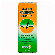 Изображение товара Масло Чайное дерево косметическое 25 мл 1 шт