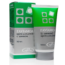 Изображение товара Глутамол крем с цинком детский 50 мл 1 шт