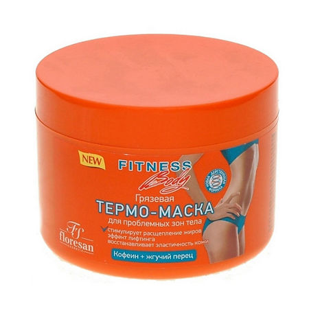 Изображение товара Флоресан Фитнес Боди Термо-маска для проблемных зон 500 мл 1 шт