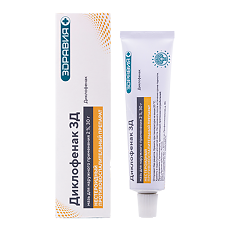 Купить Диклофенак мазь для наружного применения 2 % 30 г 1 шт цена