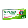 Тензотран таблетки покрыт.плен.об. 0,2 мг 28 шт