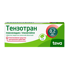 Изображение товара Тензотран таблетки покрыт.плен.об. 0,2 мг 28 шт