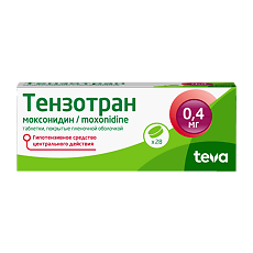 Изображение товара Тензотран таблетки покрыт.плен.об. 0,4 мг 28 шт