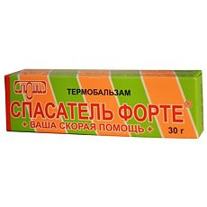 Купить Спасатель Форте термобальзам 30 г 1 шт цена