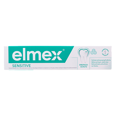 Elmex Зубная паста Sensitive для чувствительных зубов 75 мл 1 шт