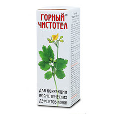 Купить Горный чистотел бальзам 15 мл 1 шт цена