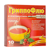 ГриппоФлю порошок д/приг раствора для приема внутрь малина 13 г пакеты 10 шт