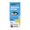 Эмокси-оптик капли глазные 1 % 5 мл 1 шт