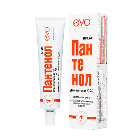 Изображение товара EVO Пантенол Крем универсальный 46 мл 1 шт