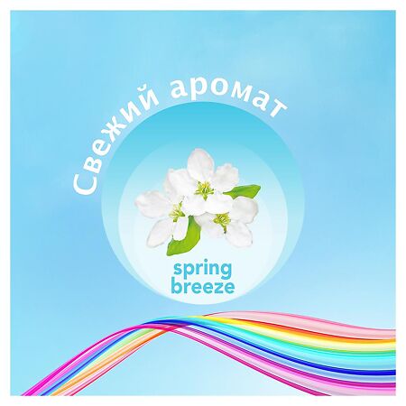 Discreet Прокладки Deo Весенний бриз Multiform ежедневные 60 шт