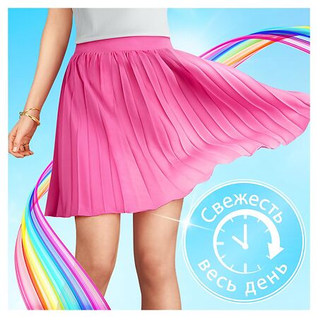 Discreet Прокладки Deo Весенний бриз Multiform ежедневные 60 шт