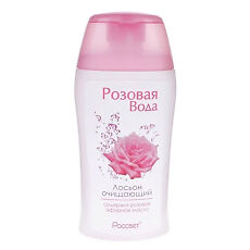 Купить Розовая вода лосьон очищающий 160 г 1 шт цена