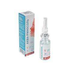 Купить Аква-Риносоль спрей назальный 0,9 % фл 20 мл 1 шт цена