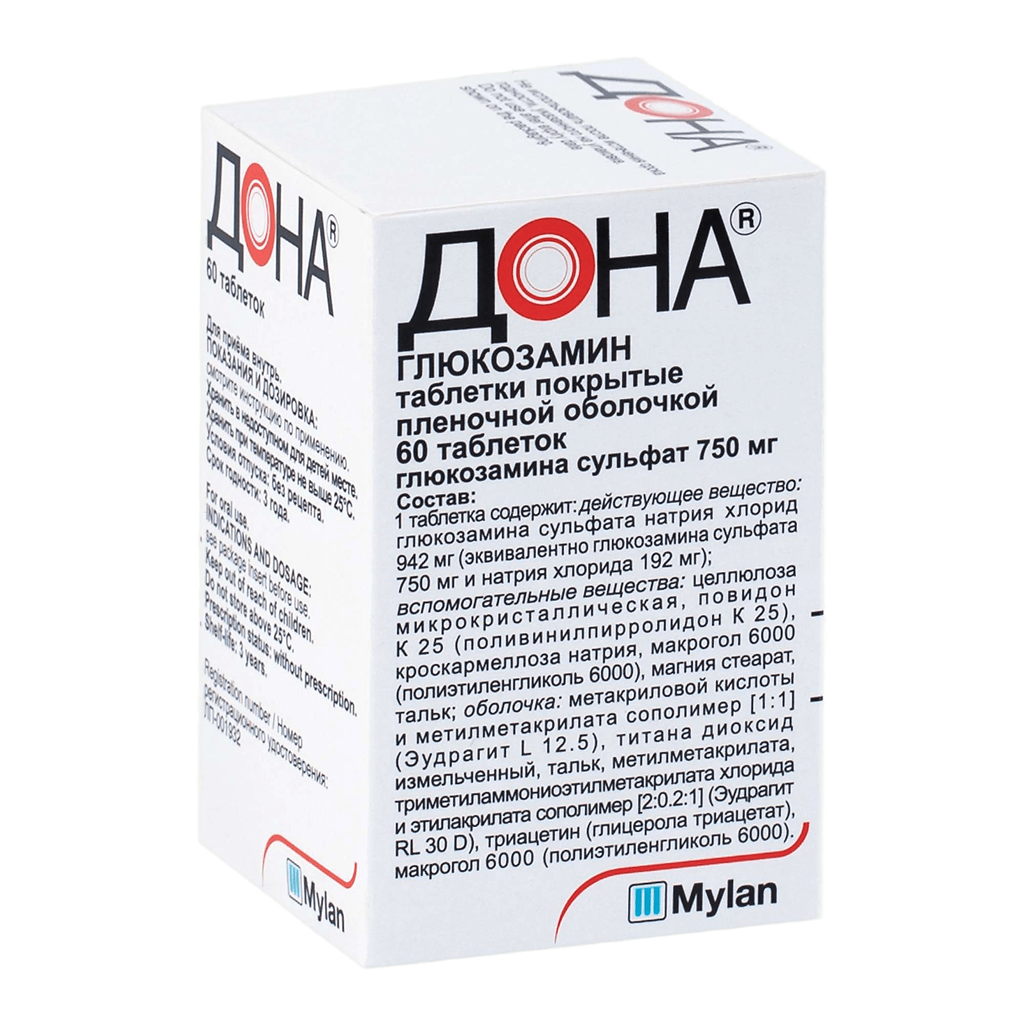 Дона Таблетки Покрыт.Плен.Об. 750 Мг 60 Шт - Купить, Цена И Отзывы.