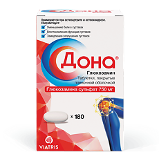 Изображение товара Дона таблетки покрыт.плен.об. 750 мг 180 шт